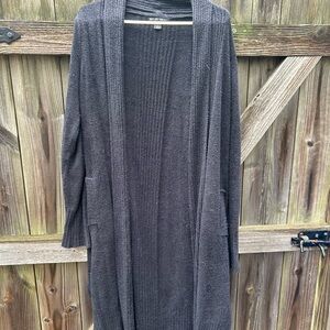 Barefoot dreams cardigan
